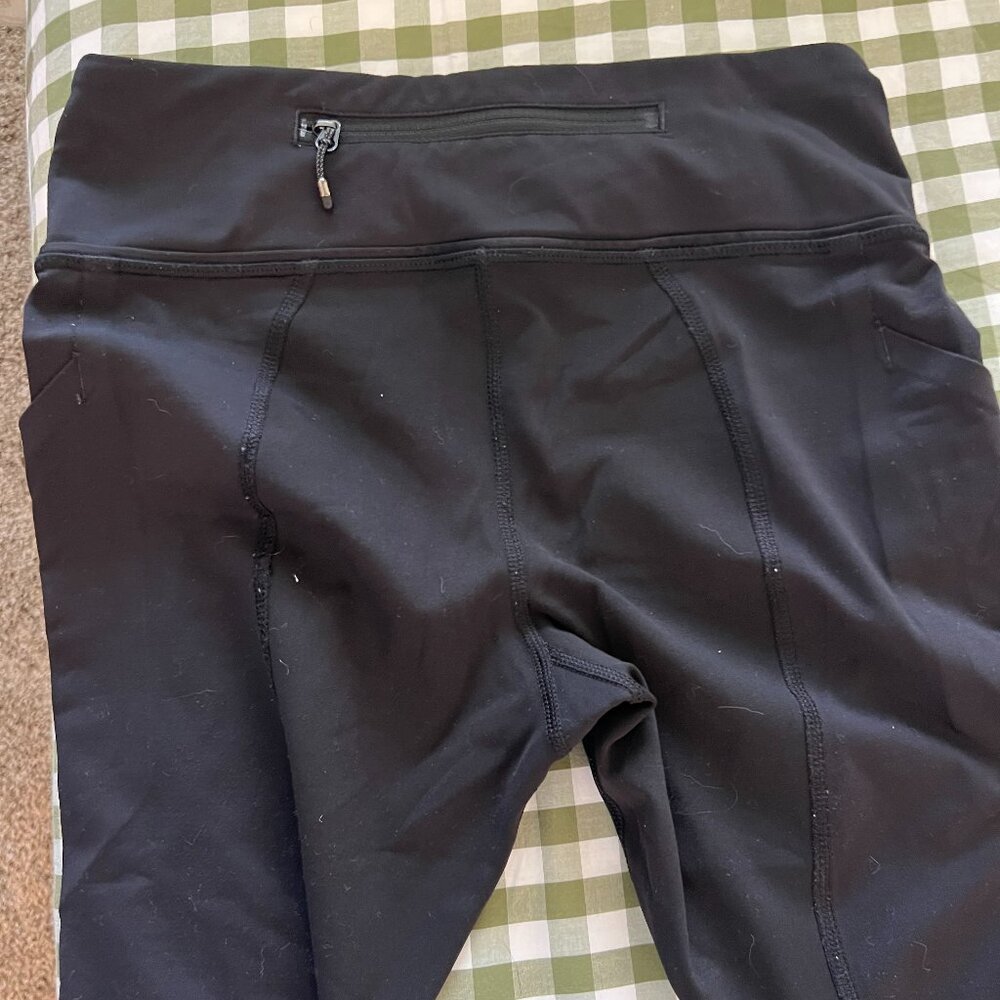 Lululemon Black Crop Leggings